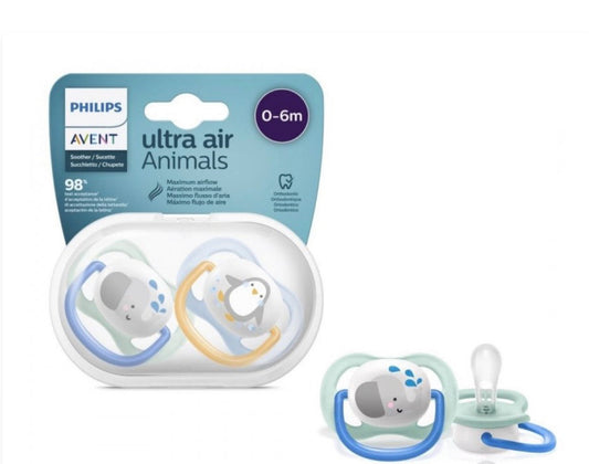 AVENT Ultra Air Pacifier 0-6 months