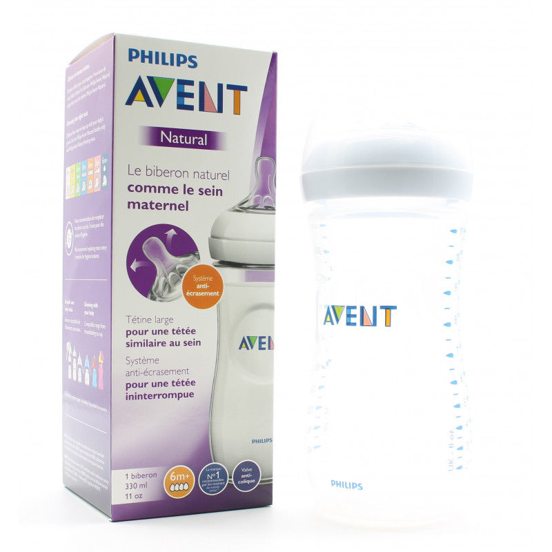 Avent Natural Bottle  6M + 330ml