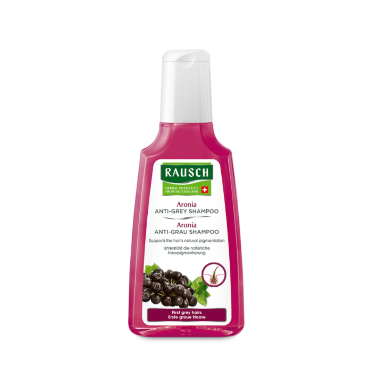 RAUSCH Aronia ANTI-GREY SHAMPOO - the health boutique