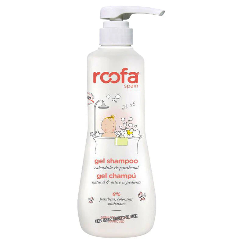 ROOFA GEL SHAMPOO 500ML - the health boutique