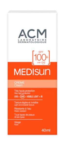 ACM Medisun Sunblock SPF 100 Cream 40ml