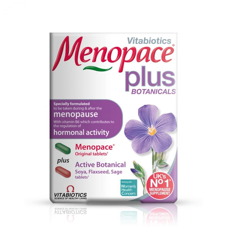 VITABIOTICS MENOPACE PLUS - the health boutique