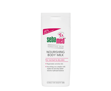 SEBAMED Nourishing Body Milk - the health boutique