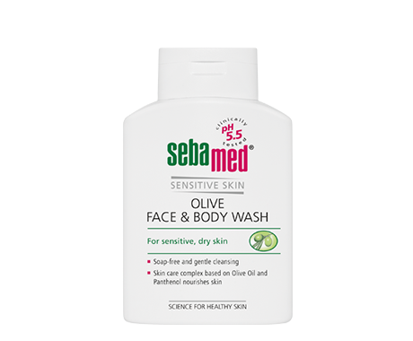 SEBAMED Olive Face & Body Wash - the health boutique