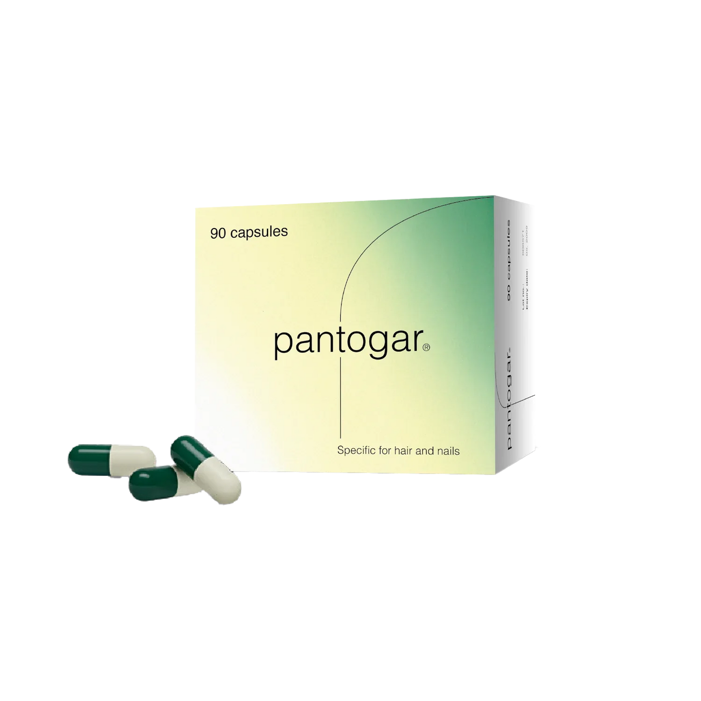 Pantogar Hair Vitamins 90 Capsule