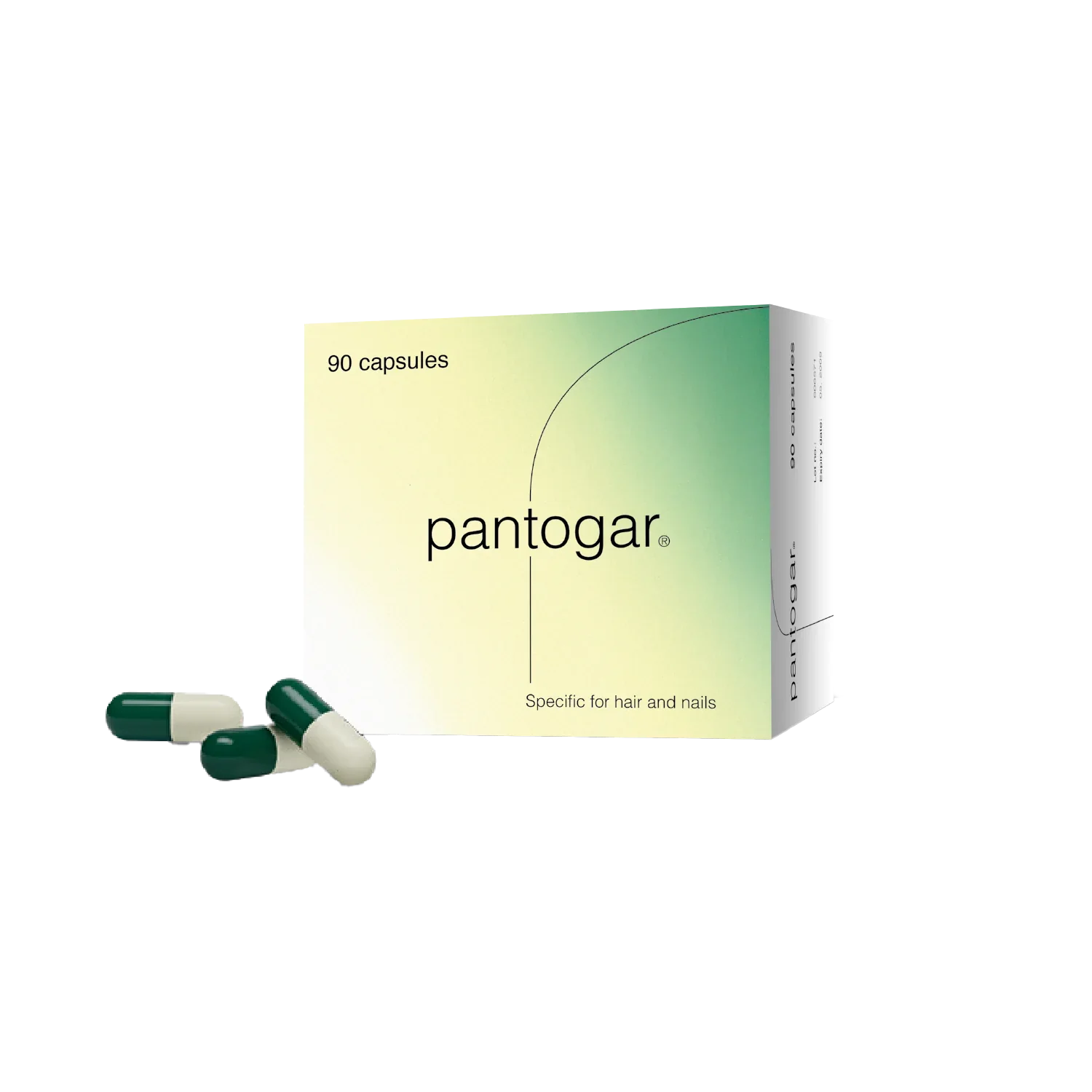 Pantogar Hair Vitamins 90 Capsule