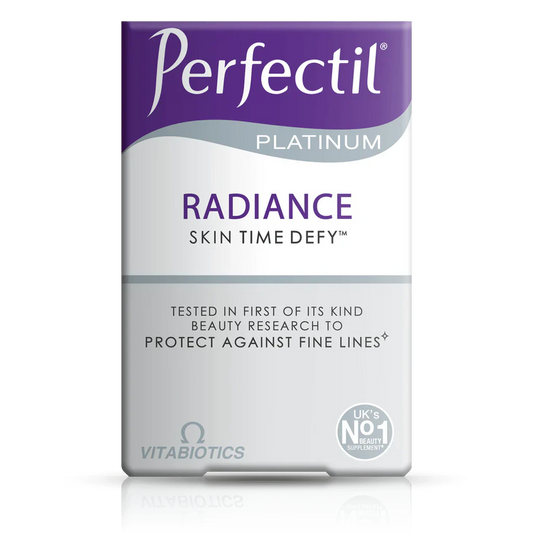 Vitabiotics Perfectil Platinum Radiance 30 Tablets - the health boutique