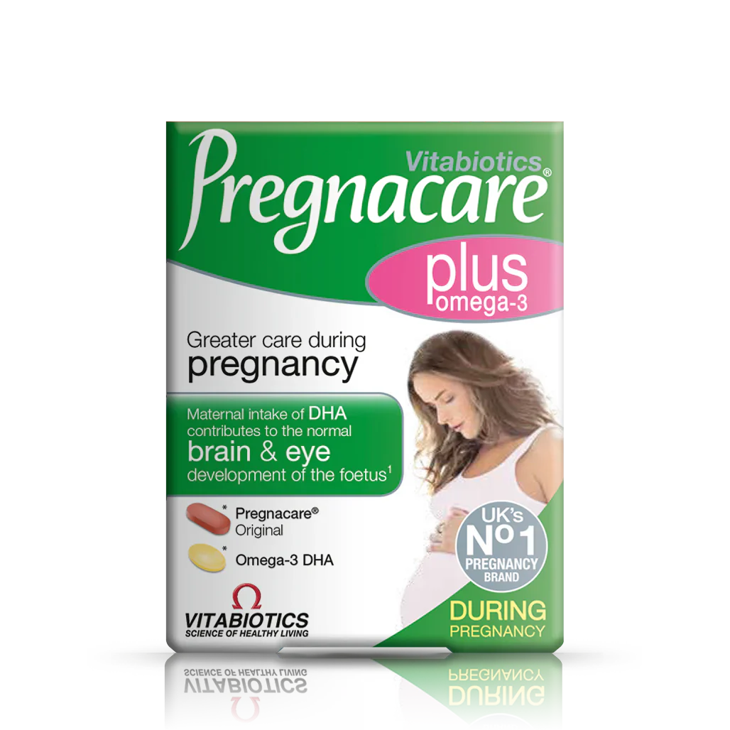 Vitabiotics Pregnacare Plus