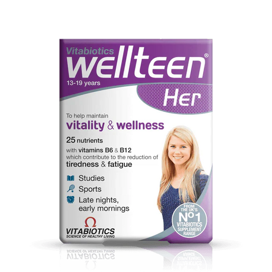 VITABIOTICS WELLTEEN HER - the health boutique