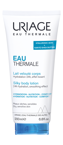 Uriage EAU Thermale Silky Body Lotion 200 ml - the health boutique