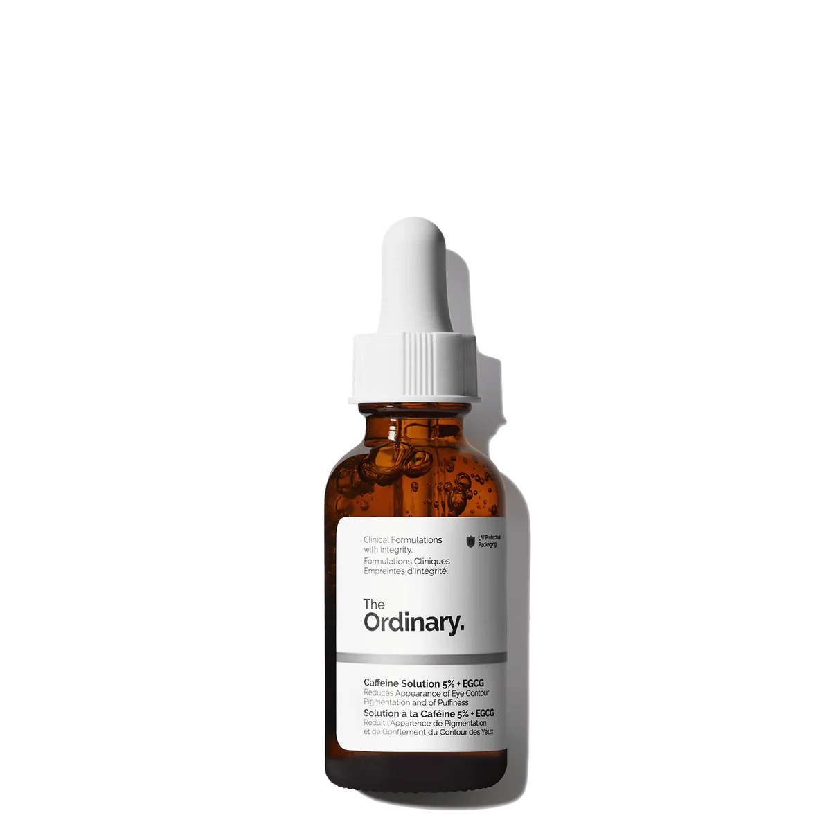The Ordinary Caffeine 5% + EGCG Depuffing Eye Serum