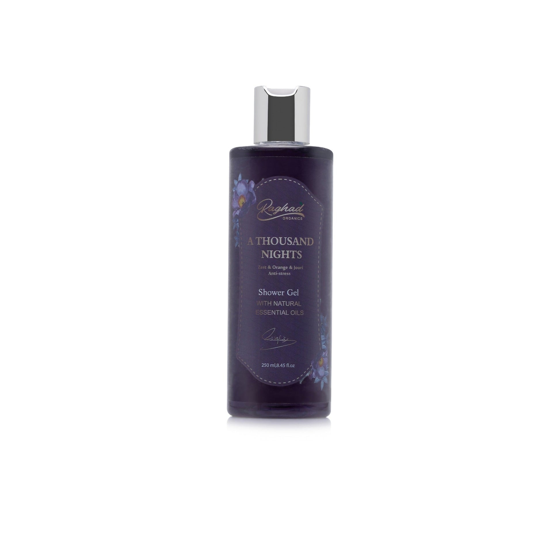 Raghad Organics A Thousand Nights Shower 250ml