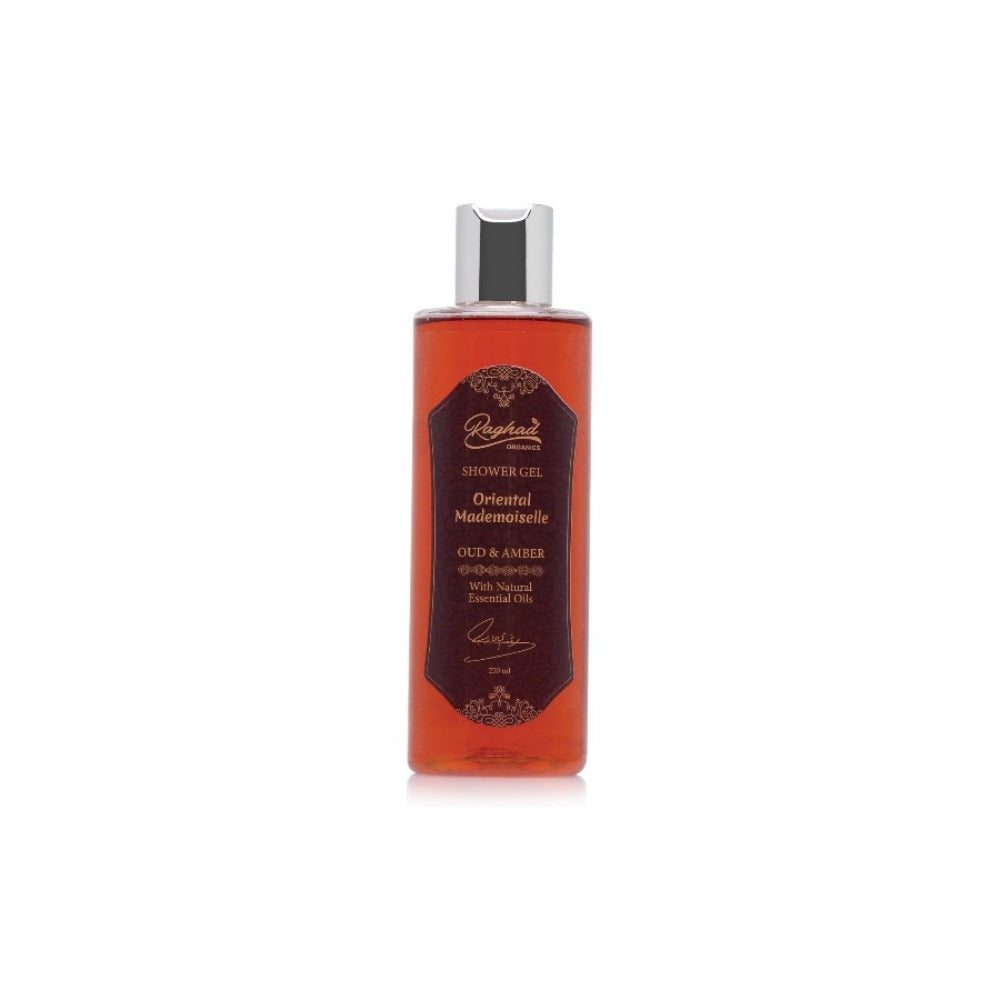 Raghad Organics Oriental Mademoiselle Shower Gel 250ml