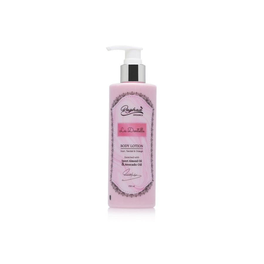 Raghad Organics La Dentelle Body Lotion 250ml