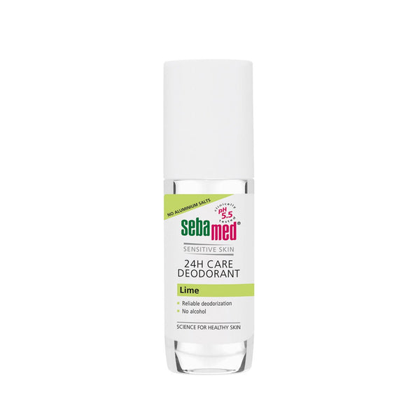 SEBAMED - Roll On Deodorant Lime 24 Hour 50mll - the health boutique