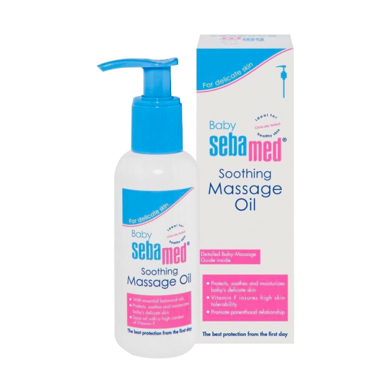 SEBAMED - Baby Soothing Massage Oil - the health boutique