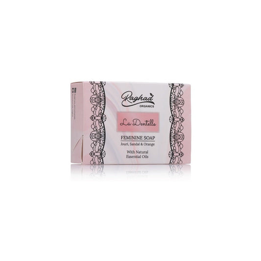 Raghad Organics La Dentelle Feminine Areas Soap 100gm