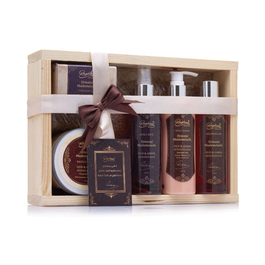 Raghad Organics Oriental Mademoiselle Bath Package