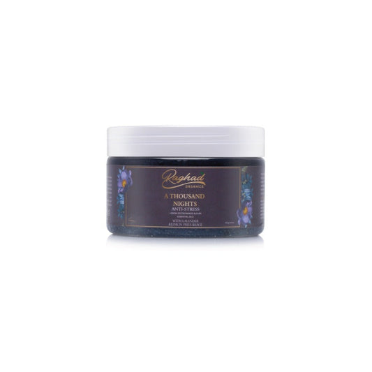 Raghad Organics A Thousand Nights Body Scrub 450ml