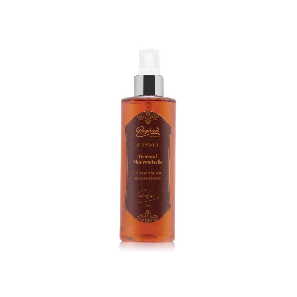 Raghad Organics Oriental Mademoiselle Body Splash 250ml