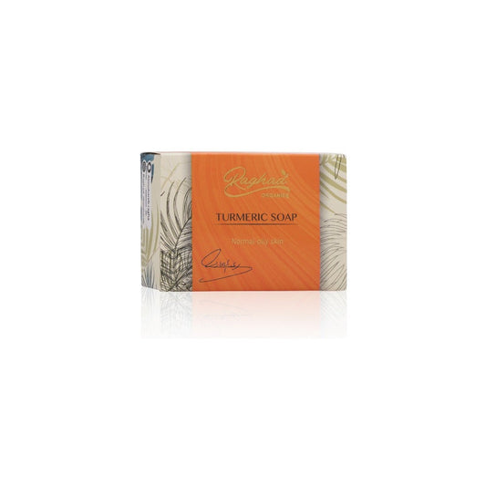 Raghad Organics Turmeric Soap & Green Tea Extract 100gm