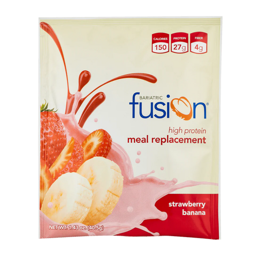 Bariatric Fusion Strawberry Banana High Protein Meal Replacement 41.5gm