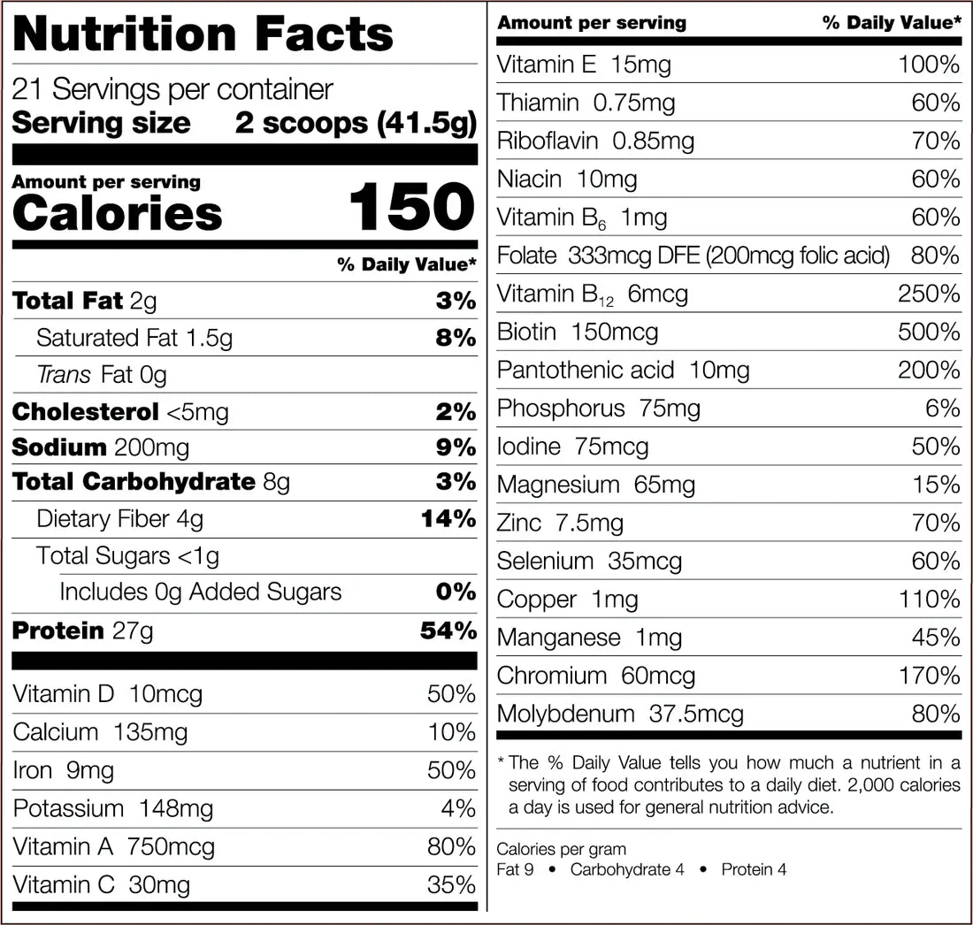 Bariatric Fusion Strawberry High Protein Meal Replacement