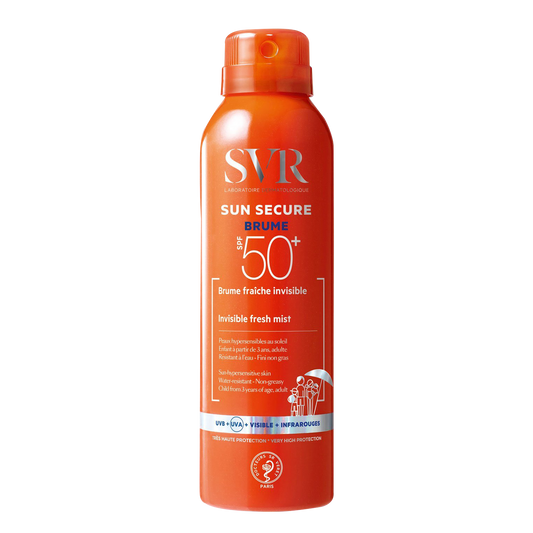 SVR SUN SECURE Brume SPF50 200ml spray - the health boutique