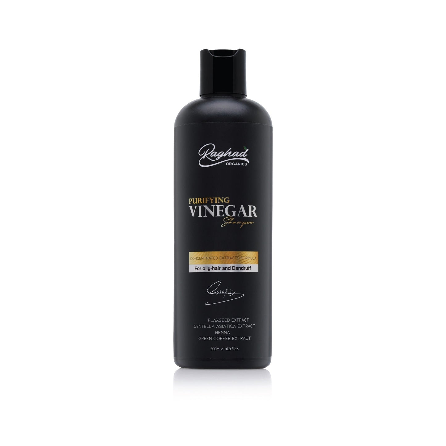 Raghad Organics Purifying Vinegar Shampoo 500ml - the health boutique