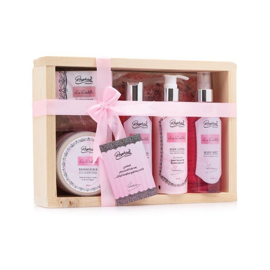 Raghad Organics La Dentelle Bath Package