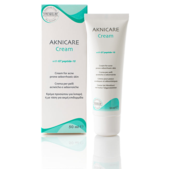 Synchroline Aknicare Cream 50ml - the health boutique