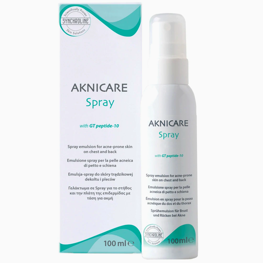 SYNCHROLINE AKNICARE CB Care Spray With GT Peptide - the health boutique