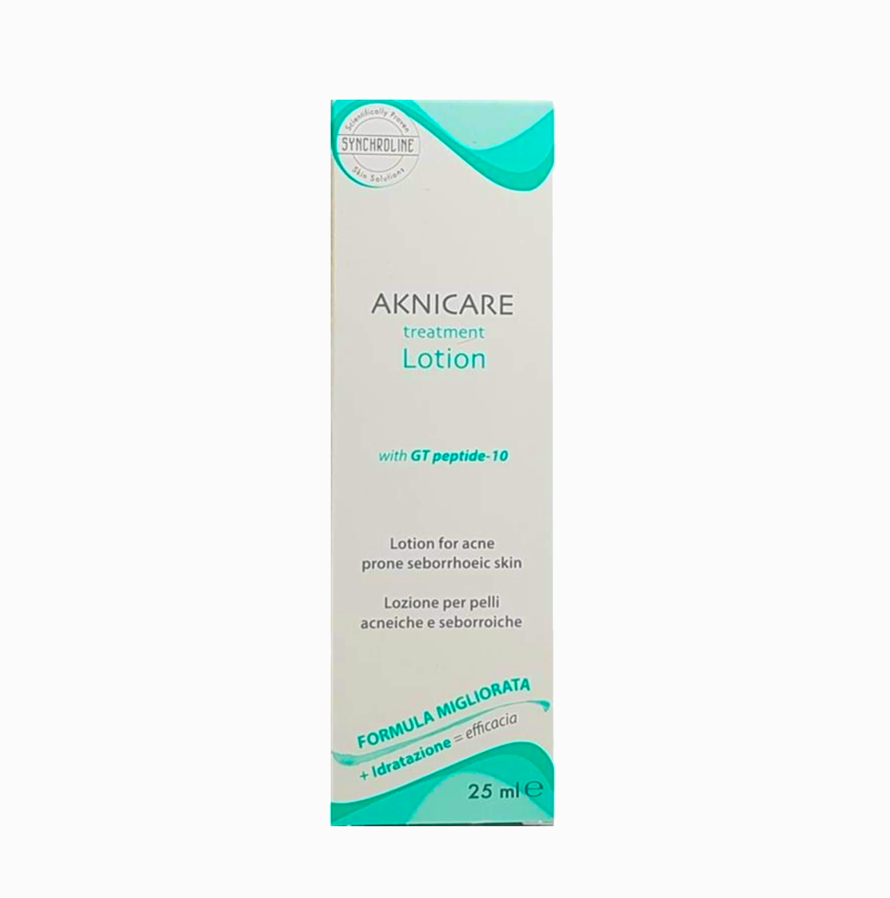 SYNCHROLINE Akincare - Cream Treatment Lotion  With GT Peptide - the health boutique