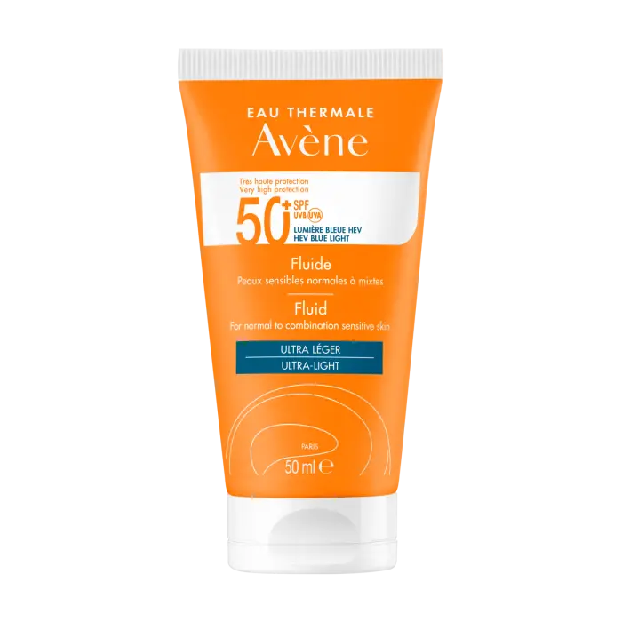 Avene Sunblock Fluid SPF 50+ 50ml