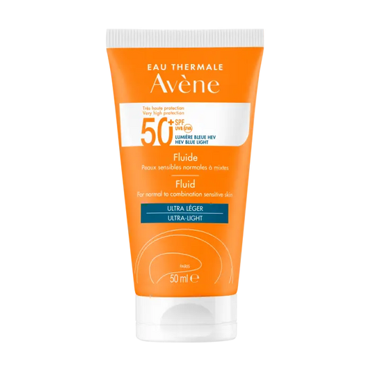 Avene Sunblock Fluid SPF 50+ 50ml