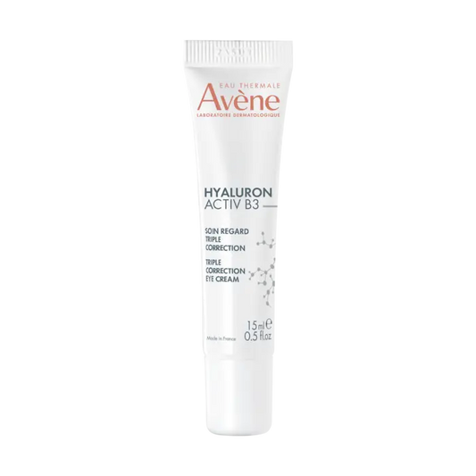 Avene Hyaluron Activ B3 Triple correction eye Cream - the health boutique