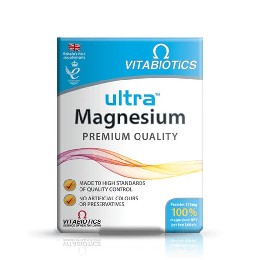 VITABIOTICS ULTRA MAGNESIUM 375MG