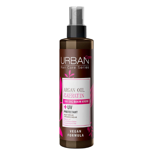 URBAN CARE ARGAN OIL & KERATIN LEAVE IN CONDITIONER SPRAY (2 PHASE) 200ml