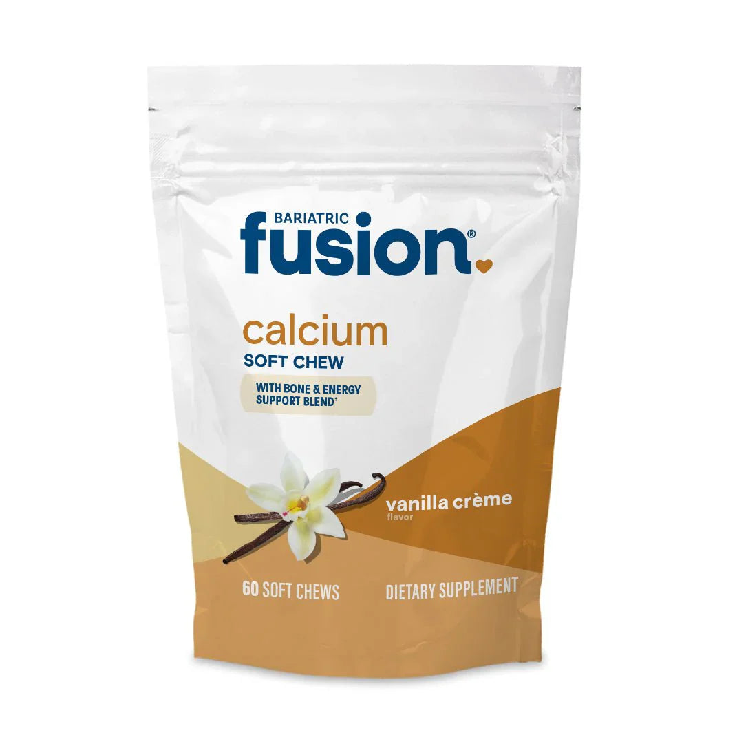 Bariatric Fusion Vanilla Crème Calcium Citrate 60 Soft Chews