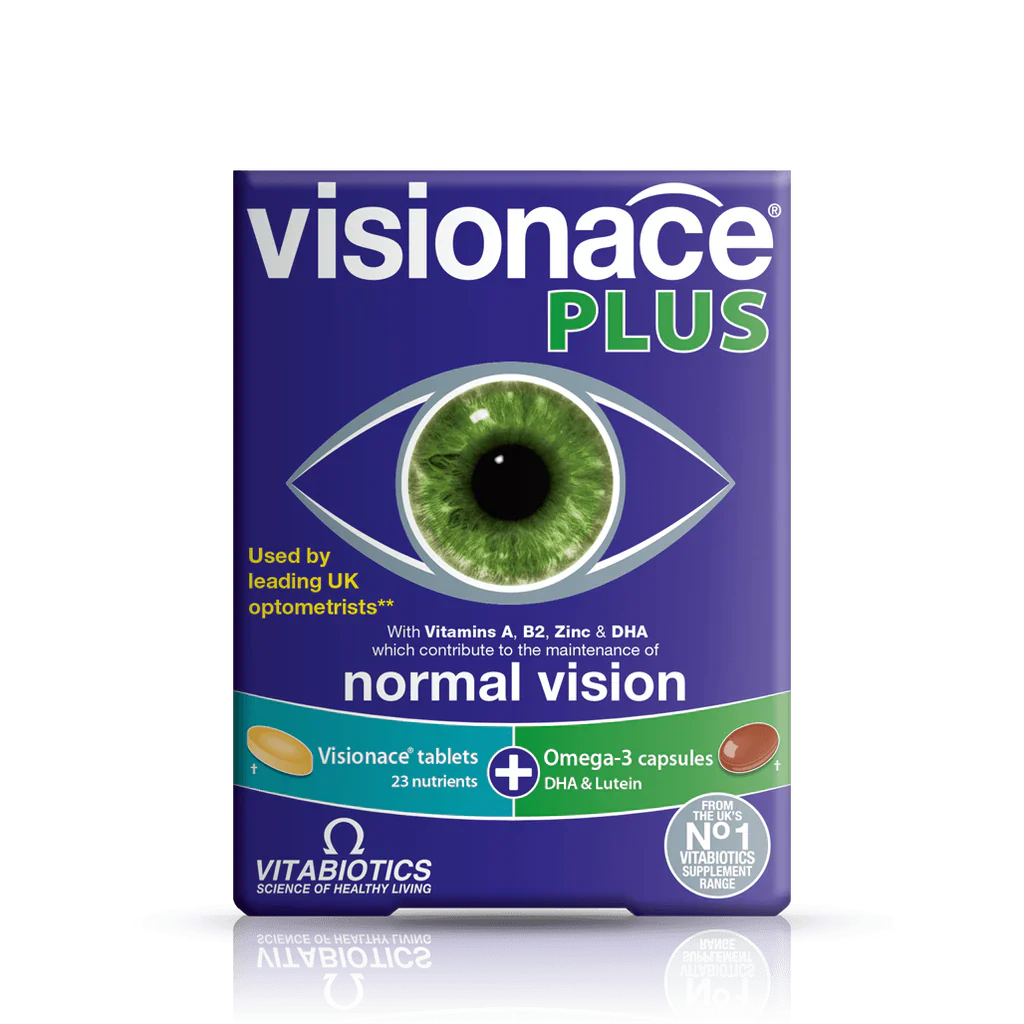 VITABIOTICS VISIONACE PLUS - the health boutique