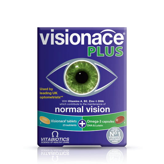 VITABIOTICS VISIONACE PLUS - the health boutique