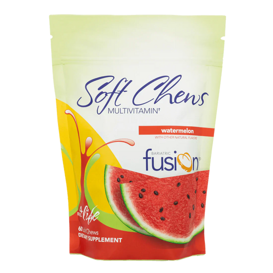 BARIATRIC FUSION Watermelon Bariatric Multivitamin Soft Chews - the health boutique