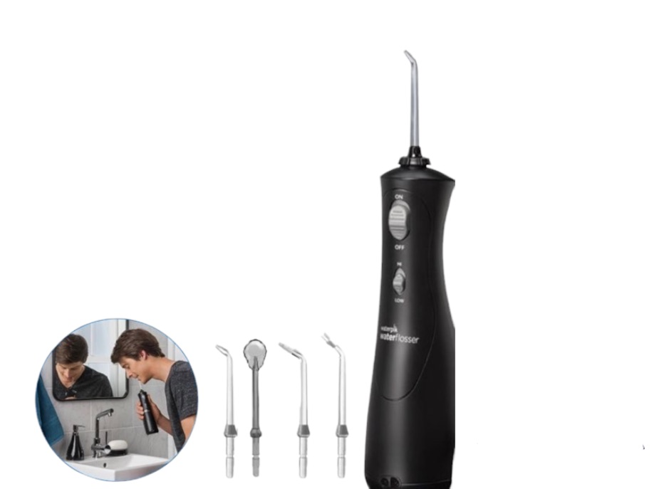 Waterpik White Cordless Plus Water Flosser - the health boutique