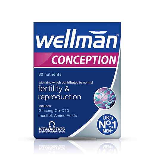 VITABIOTICS WELL MAN CONCEPTION 30 tabs - the health boutique