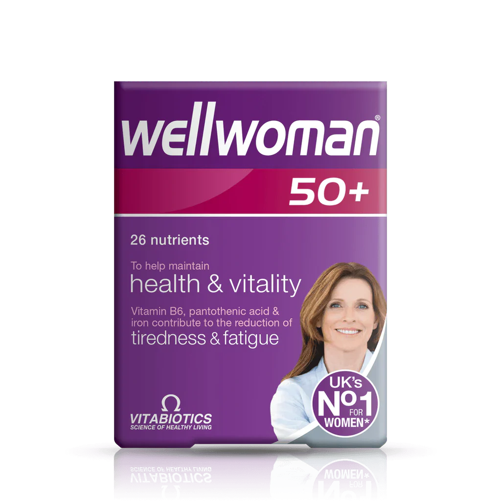 VITABIOTICS WELL WOMAN 50+ - the health boutique