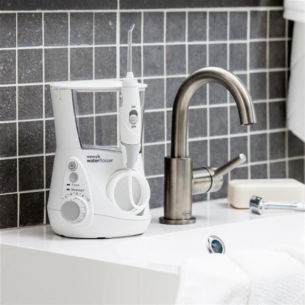 Waterpik White Aquarius® Water Flosser - the health boutique