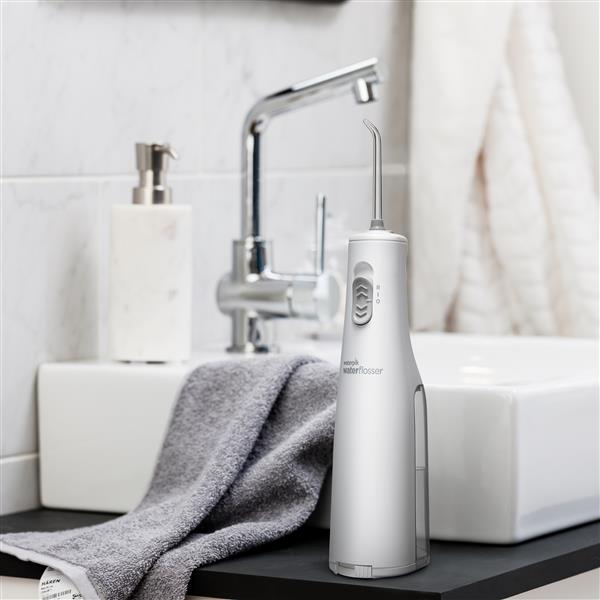 Waterpik  White Cordless Express Water Flosser - the health boutique