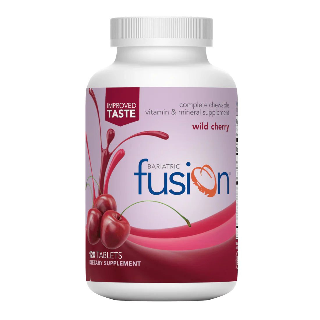 Bariatric Fusion Wild Cherry Complete Chewable Bariatric Multivitamin - the health boutique