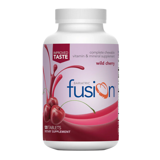 Bariatric Fusion Wild Cherry Complete Chewable Bariatric Multivitamin - the health boutique